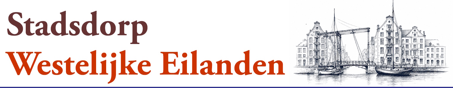 Stadsdorp Westelijke Eilanden Amsterdam